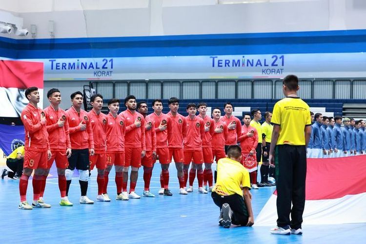 Link Live Streaming Indonesia Vs Vietnam di Final ASEAN Futsal Championship 2024