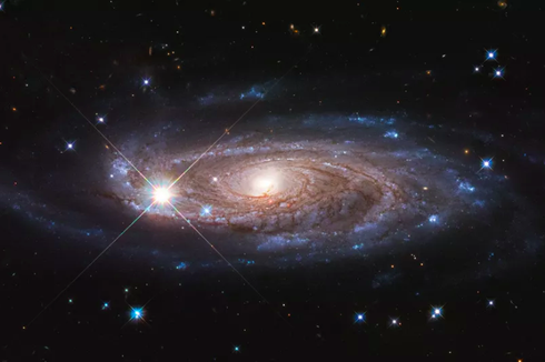 Galaksi Terbesar di Jagat Raya Tertangkap Kamera NASA