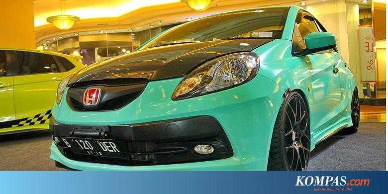 Honda Brio Modif Modifikasi Honda Brio Cinta Istri 