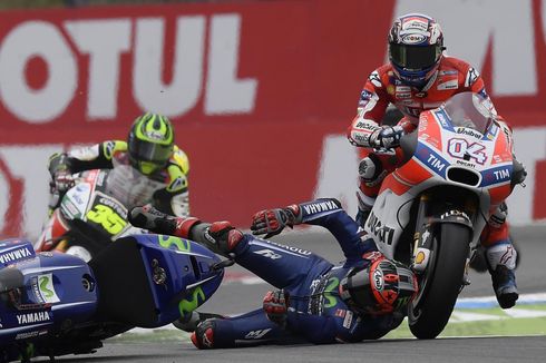 Vinales: Jika Tidak Jatuh, Saya Bisa Menang