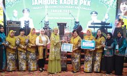 Jambore Kader PKK Kalteng Ditutup, Ketua TP PKK Apresiasi Para Pemenang