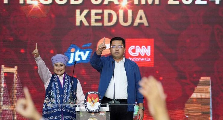 Elektabilitas Luluk-Lukman 3,8 Persen Versi Survei Litbang Kompas, Ini Respons Ketua Timses