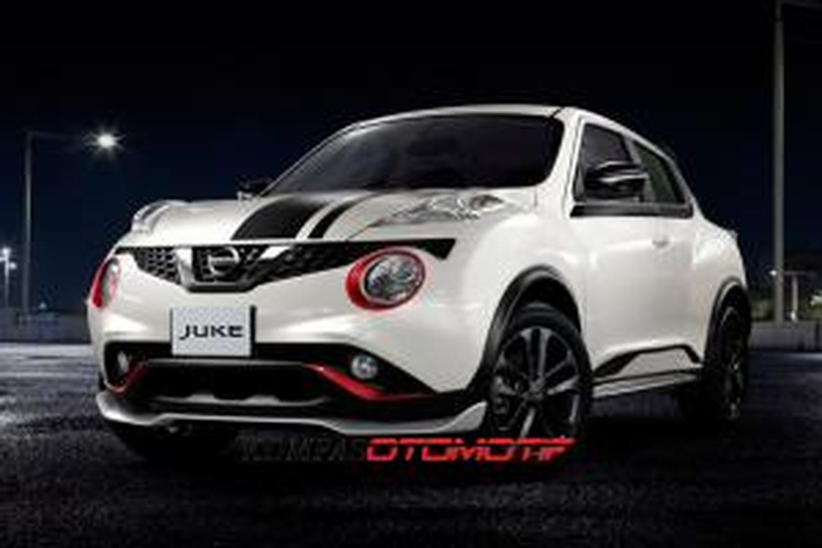 Juke varian baru yang akan diluncurkan Nissan Motor Indonesia bulan depan