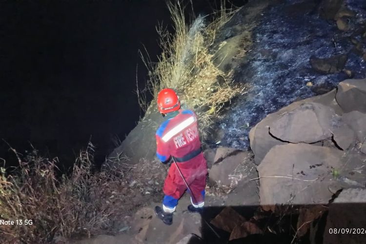 Kawasan Wisata Bulu Saukang Maros Terbakar Lagi, Diduga Dipicu Cuaca Panas