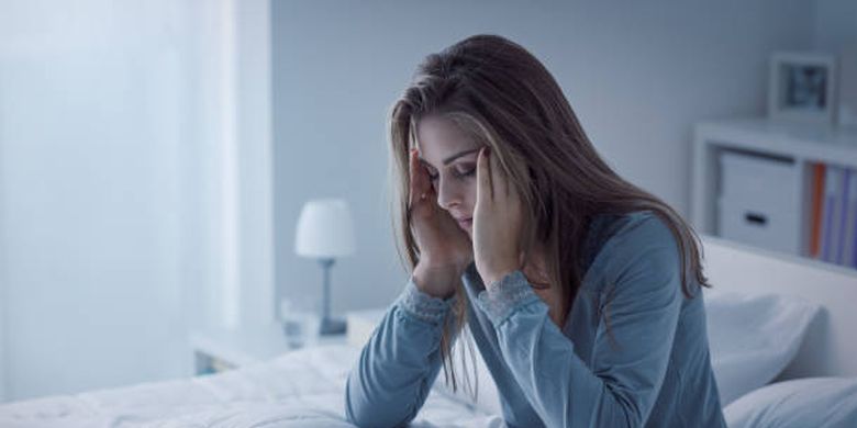 Ilustrasi mimpi dikejar yang membuat seseorang merasa takut.