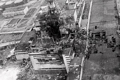 Melebihi Bom Hiroshima hingga Bohongi Publik, Ini 6 Fakta Ledakan Nuklir Chernobyl 