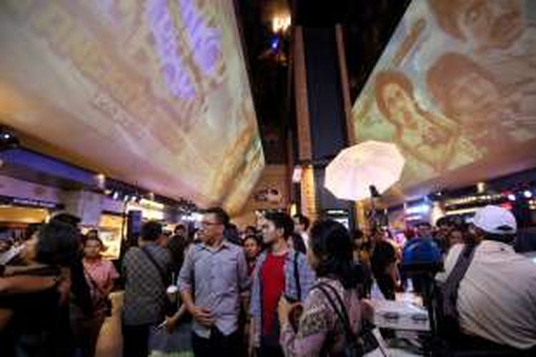 Suasana meriah menyelimuti gelaran gala premier film Warkop DKI Reborn: Jangkrik Boss Part 1 di CGV Blitz Grand Indonesia, Jakarta Pusat, Jumat (2/9/2016) malam.