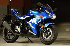 Motor Suzuki Indonesia Kembali Tembus Pasar Eropa