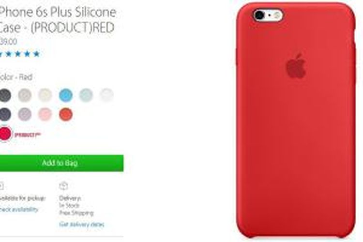 Product RED Apple