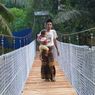 Jembatan Gantung Terpanjang di Asia Tenggara Terletak di Sukabumi: Jam Buka dan Harga Tiket 