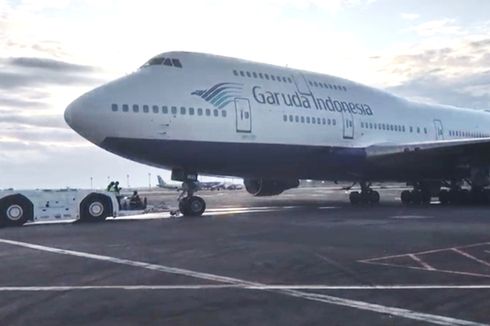 Kemenag Sebut Hampir 40 Persen Penerbangan Haji Garuda Terlambat