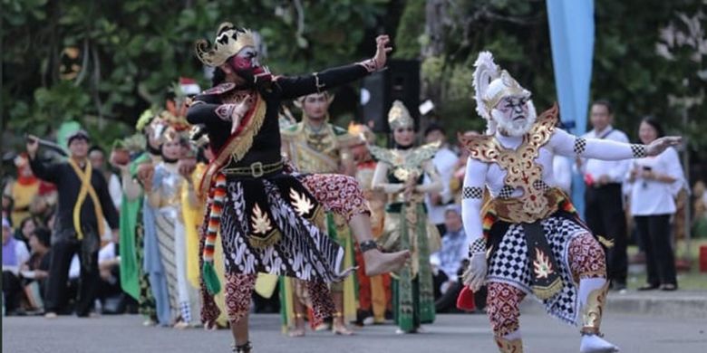 Peringatan HUT RI ke-73 di UGM