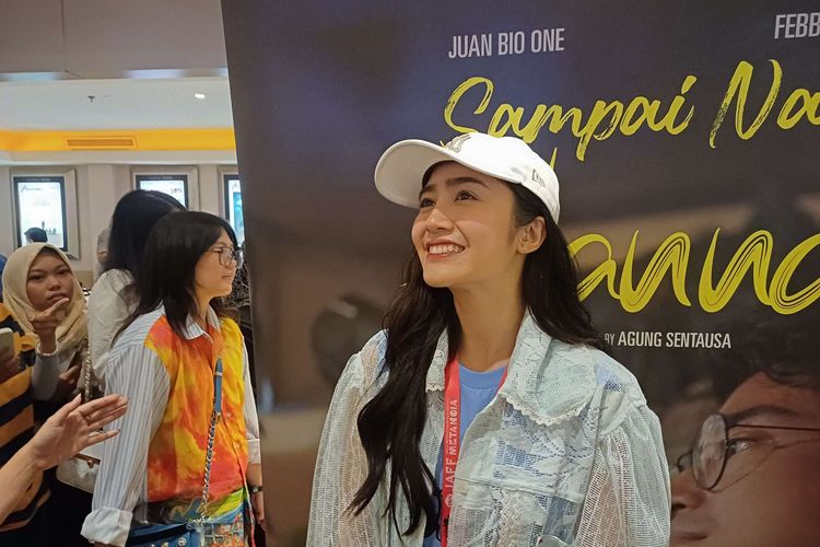 Cerita Febby Rastanty Histeris Saat Potong Rambut Jadi Bondol demi Film Sampai Nanti, Hanna!