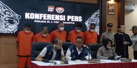 Polisi Tangkap 5 Orang yang 