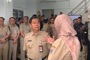 Jakarta Masuk Musim Hujan, Teguh Setyabudi Tinjau Kesiapan Waduk Pluit