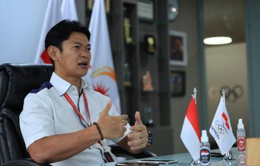 Ketua Umum Komite Olimpiade Indonesia (KOI/NOC Indonesia), Raja Sapta Oktohari.