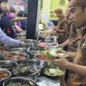Nyala Gas Alam di Balik Kuliner Khas Cirebon Nasi Jamblang yang Melegenda