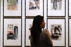 Kurator Seni di Tiongkok Palsukan 140 Lukisan Mahal