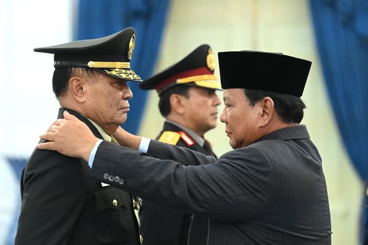 Dulu Copot Prabowo, Djamari Chaniago Kini Jadi Menko Polkam, Wujud Rekonsiliasi?