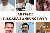 Pertarungan Artis di Pilkada Bandung Raya, Jeje Govinda sampai Hengky Kurniawan