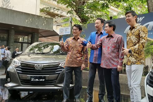 Toyota Tak Khawatir Konsumen Avanza Beralih ke New Calya