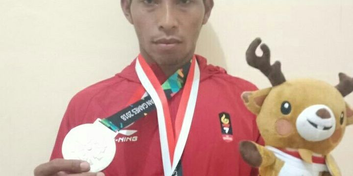 Atlet dayung asal Karawang, Arpan,  berhasil memperoleh medali perak dan perunggu di Asian Games 2018.