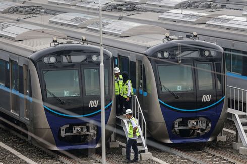 Mau Ikut Uji Coba Kereta MRT Jakarta, Daftar pada Awal Maret