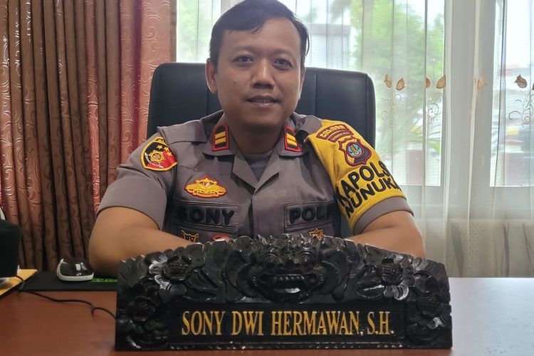 Kapolsek Nunukan Kota Iptu Sony Dwi Hermawan