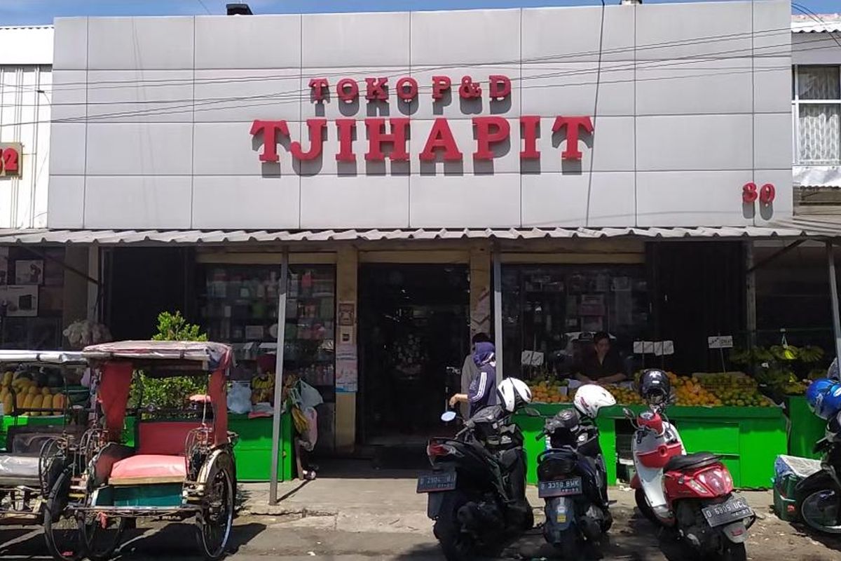 Pasar Cihapit Jadi Tongkrongan Anak Muda Gaul di Bandung, Dulunya Kamp Tawanan Jepang