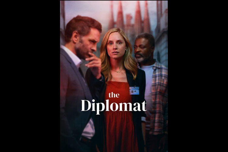 The Diplomat adalah serial drama politik yang akan segera tayang di netflix