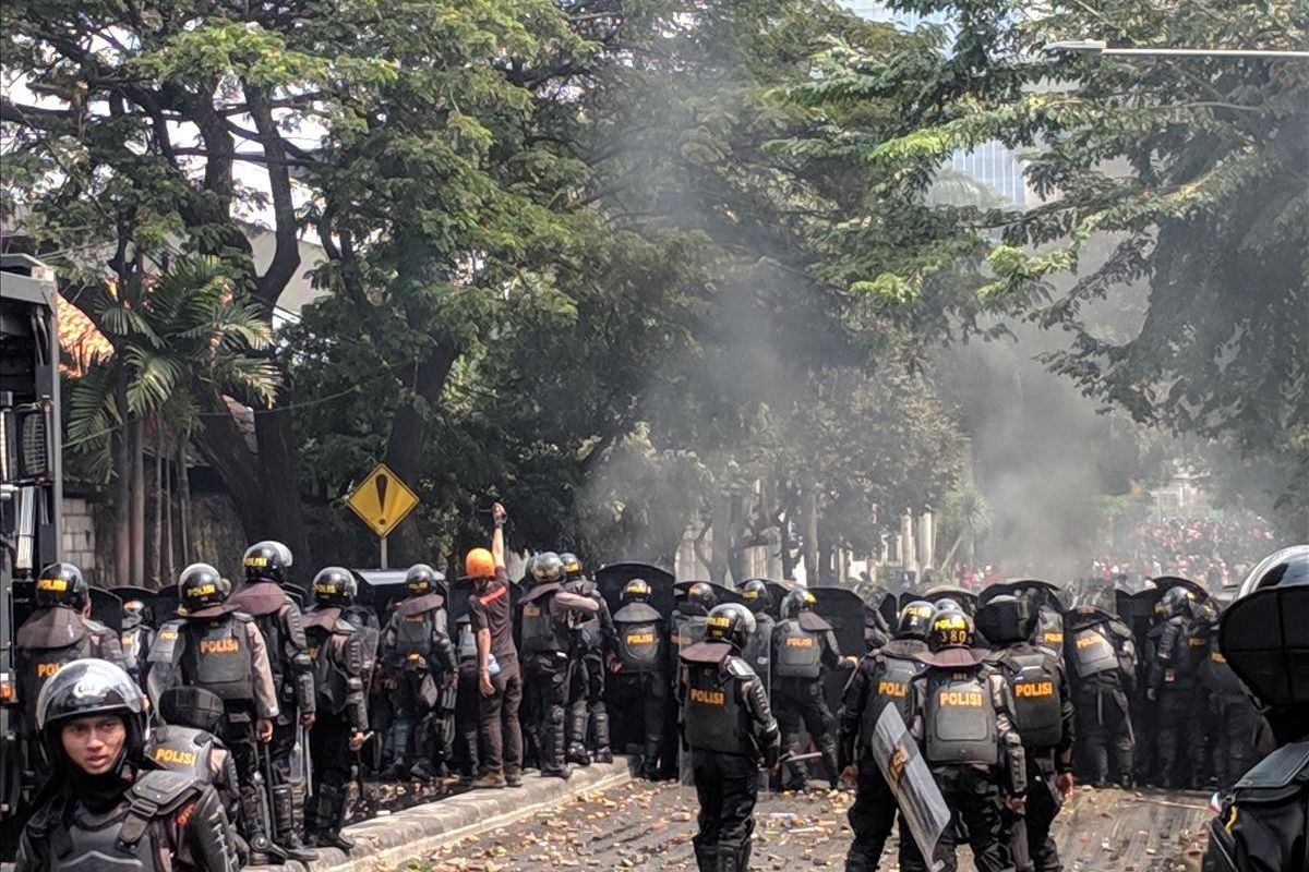 kerusuhan di Jalan Slipi I, Palmerah Jakarta Barat