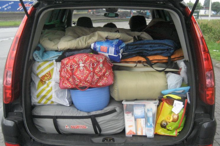 Tips Menata Barang di Mobil Saat Arus Balik: Jangan Ganggu Keselamatan