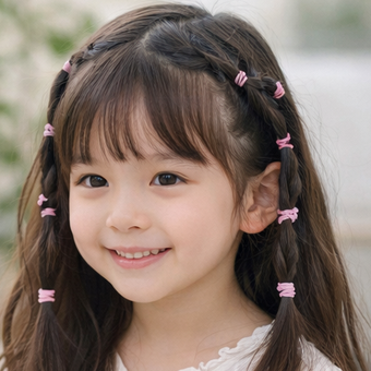 Inspirasi model rambut anak perempuan ala Korea yang imut, simpel, dan kekinian untuk sekolah, bermain, hingga acara spesial.