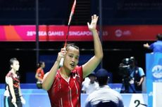 Indonesia Pastikan Satu Wakil pada Final Tunggal Putri