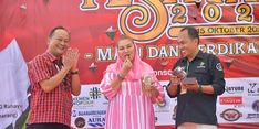 Hadiri Festival Rangkul 2023, Wali Kota Semarang Cicipi Semprong Berbahan Bekatul