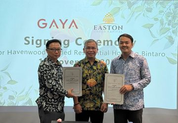 Raksasa Konstruksi Korea Masuk Bintaro, Garap K-Living Bareng Easton