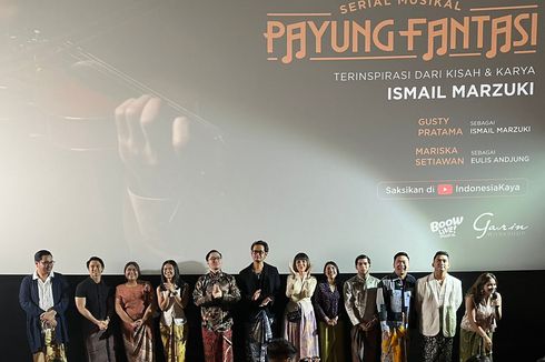 Payung Fantasi, Kisah Ismail Marzuki dalam Sebuah Serial Musikal