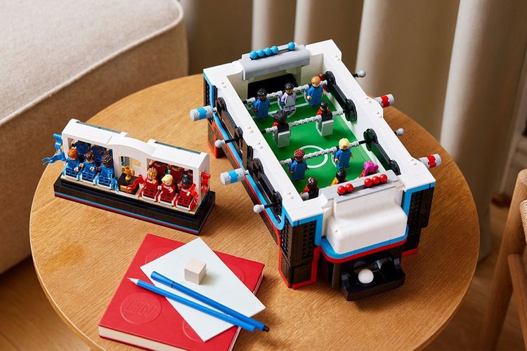 Lego Ideas Table Football.