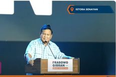 "Quick Count" Litbang Kompas Data 88,45 Persen: Prabowo-Gibran Unggul 57,89 Persen di Jateng-DIY