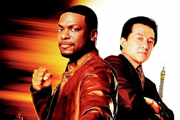 Poster film Rush Hour 3.