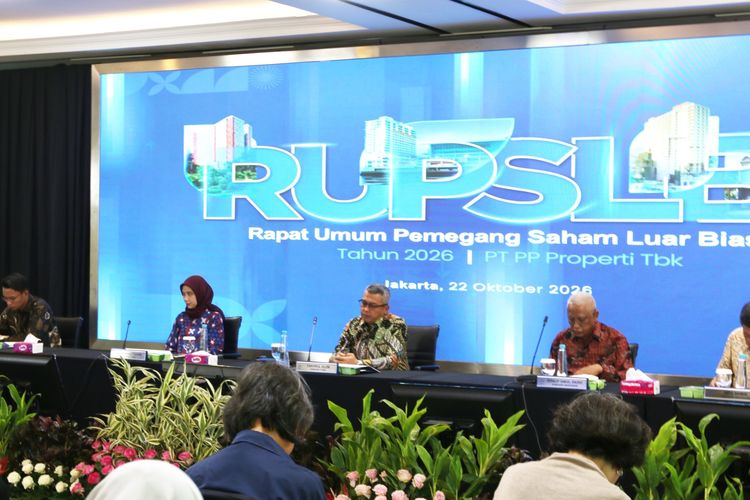 Bidik Pemulihan Bisnis, PP Properti Angkat Direktur Baru