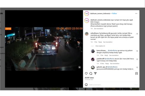 Bikin Bingung, Ini yang Terjadi kalau Mobil Pakai Lampu Rem Modifikasi