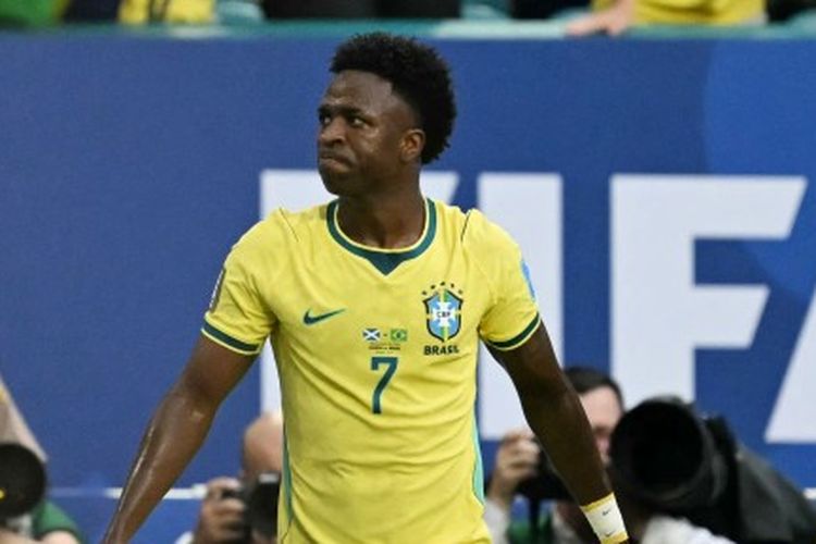 Piala Dunia 2026: Murka Vinicius Jr Usai Golnya Dibatalkan