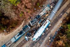 Tabrakan Kereta Amtrak di AS, 2 Tewas dan 116 Lainnya Terluka