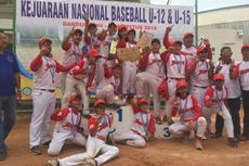 DKI Borong Gelar Juara di Kejurnas Bisbol Junior