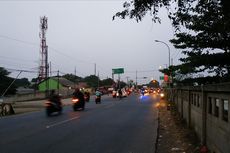 Lajur Tol Jakarta-Cikampek Ditutup Sebagian, Jalur Alternatif Lancar