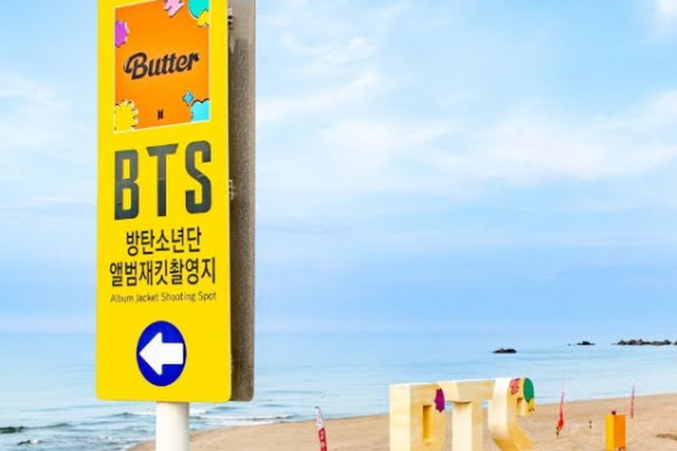Spot Foto BTS di Korea Selatan