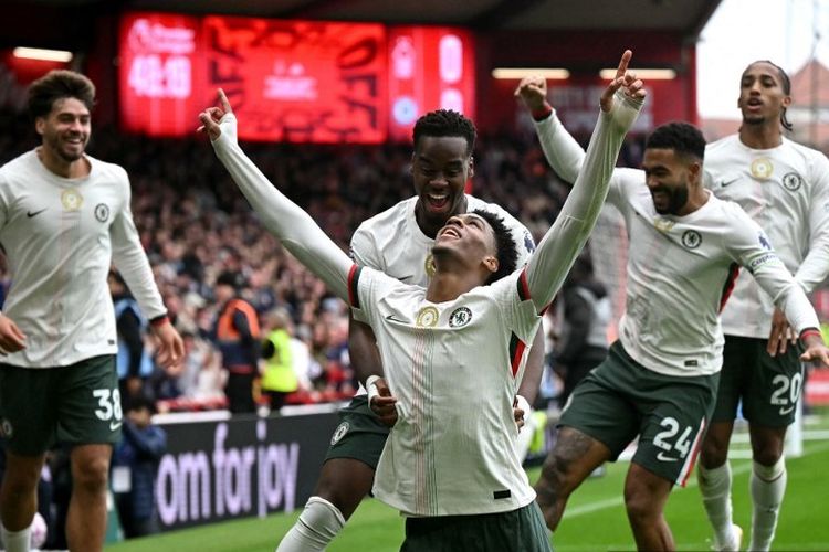 Prediksi susunan pemain laga aga Tottenham vs Chelsea di Liga Inggris (Premier League) 2025-2026 akan berlangsung Minggu (2/11/2025) pukul 00.30 WIB.