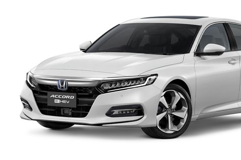 Honda Sensing Jadi Fitur Standar Accord Baru di Thailand