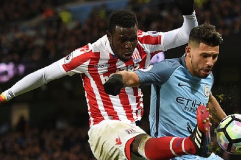 Manchester City Cuma Imbang 0-0 Lawan Stoke